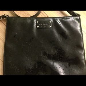 Kate Spade Vinyl Crossbody bag